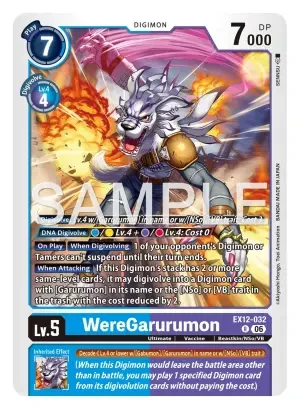WereGarurumon