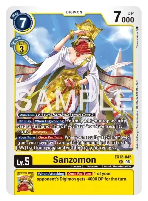 Sanzomon