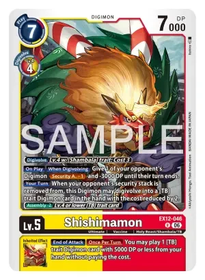 Shishimamon