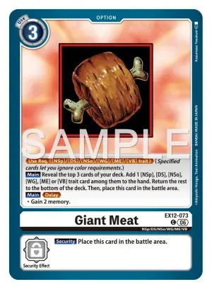 Giant Meat