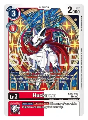 Huckmon