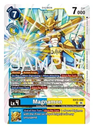 Magnamon