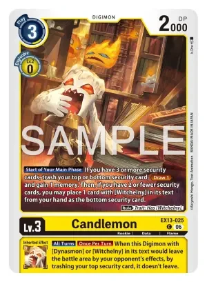 Candlemon