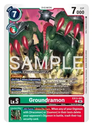 Groundramon