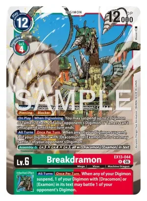 Breakdramon