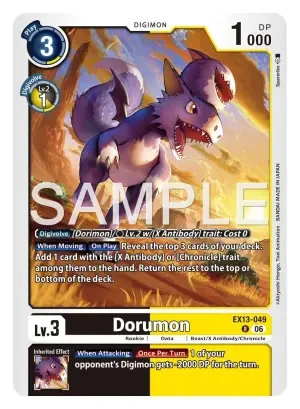 Dorumon