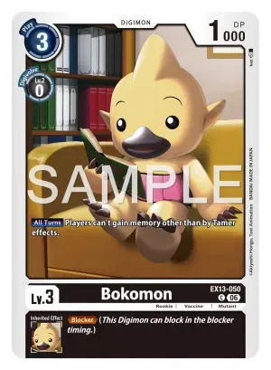 Bokomon