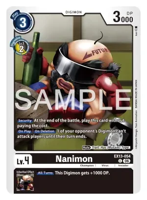 Nanimon