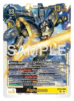 Alphamon