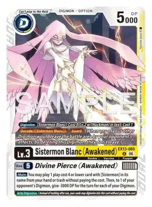 Sistermon Blanc (Awakened)