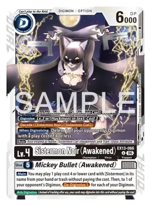 Sistermon Noir (Awakened)