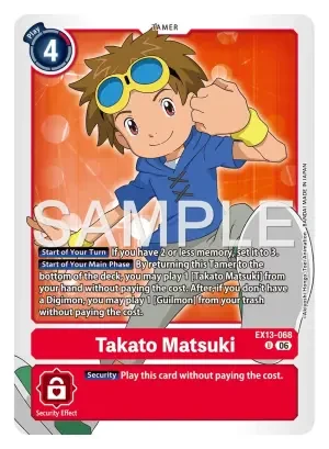 Takato Matsuki