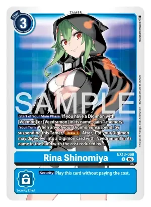 Rina Shinomiya