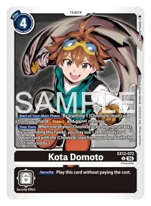 Kota Domoto