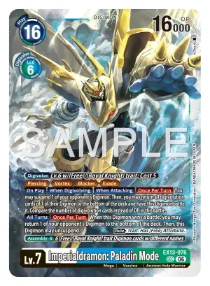 Imperialdramon: Paladin Mode