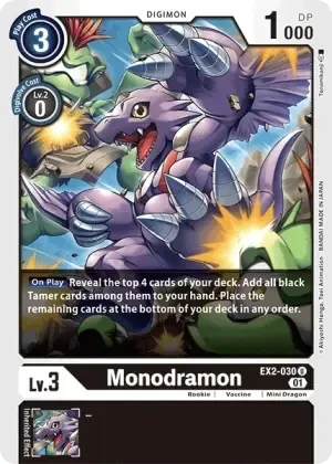 Monodramon