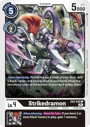 Strikedramon