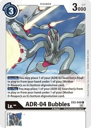 ADR-04 Bubbles