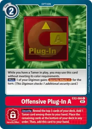 Offensive Plug-In A