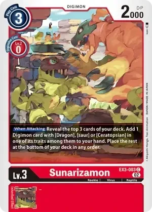 Sunarizamon