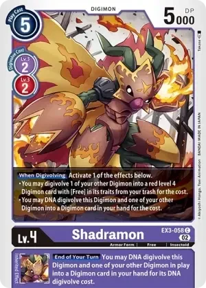 Shadramon