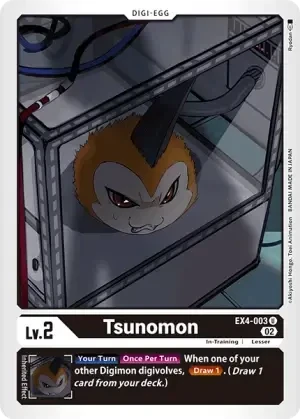 Tsunomon