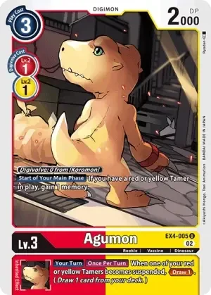 Agumon