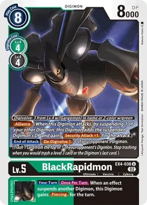 BlackRapidmon