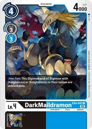 DarkMaildramon