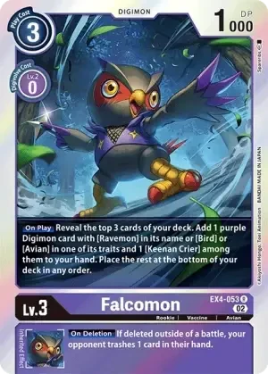 Falcomon