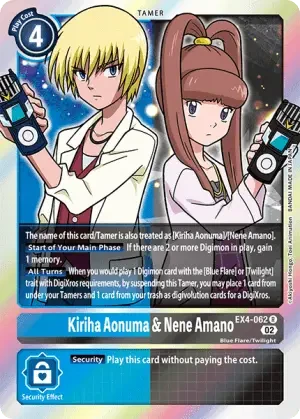 Kiriha Aonuma & Nene Amano