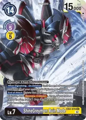 ShineGreymon: Ruin Mode