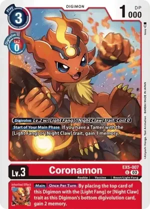 Coronamon