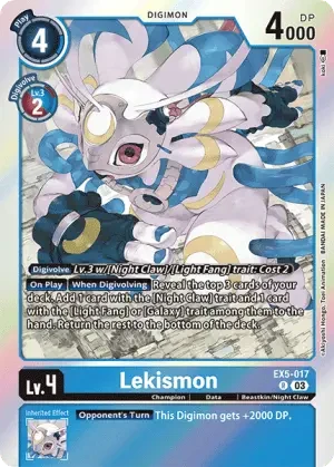 Lekismon