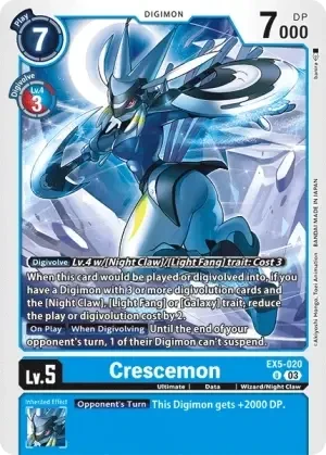 Crescemon