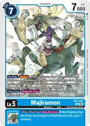 Majiramon