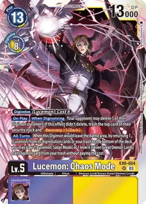 Lucemon: Chaos Mode