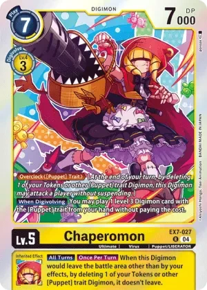 Chaperomon