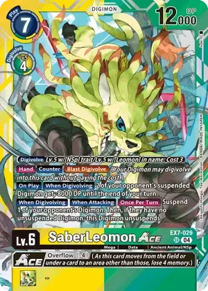 SaberLeomon