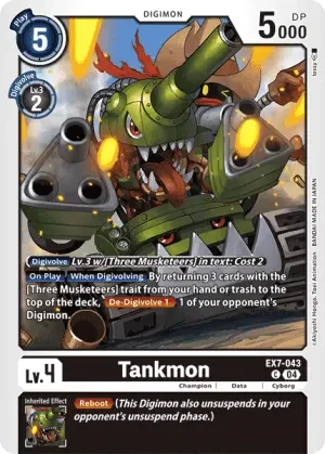 Tankmon