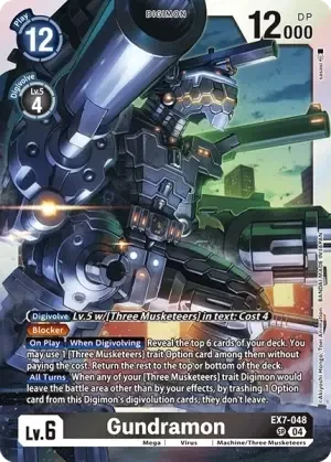 Gundramon