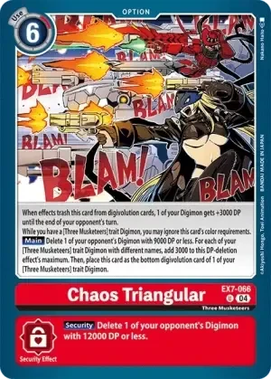 Chaos Triangular