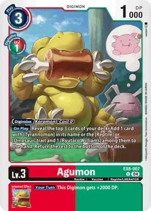 Agumon