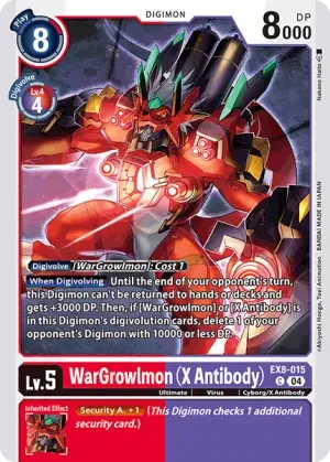 WarGrowlmon (X Antibody)