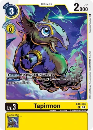 Tapirmon