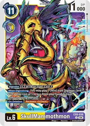 SkullMammothmon