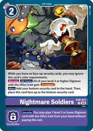 Nightmare Soldiers