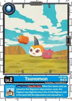 Tsunomon