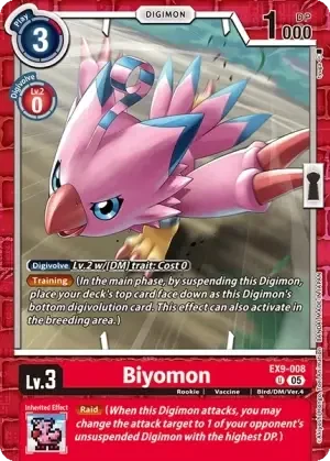 Biyomon