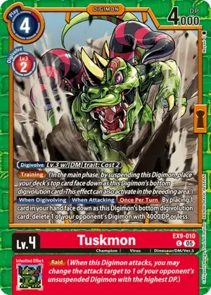 Tuskmon